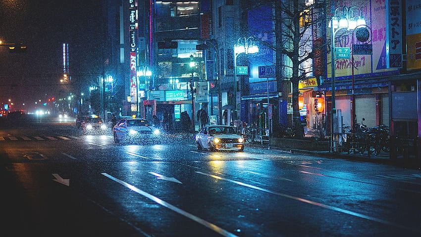 Man Made Osaka Phone, Night, Street, Japan, 1080x2400 Japan, HD