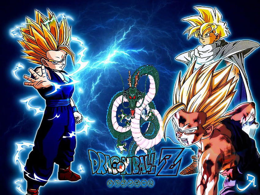 Super Megapost de Full Dragon Ball Z, gohan new form HD wallpaper