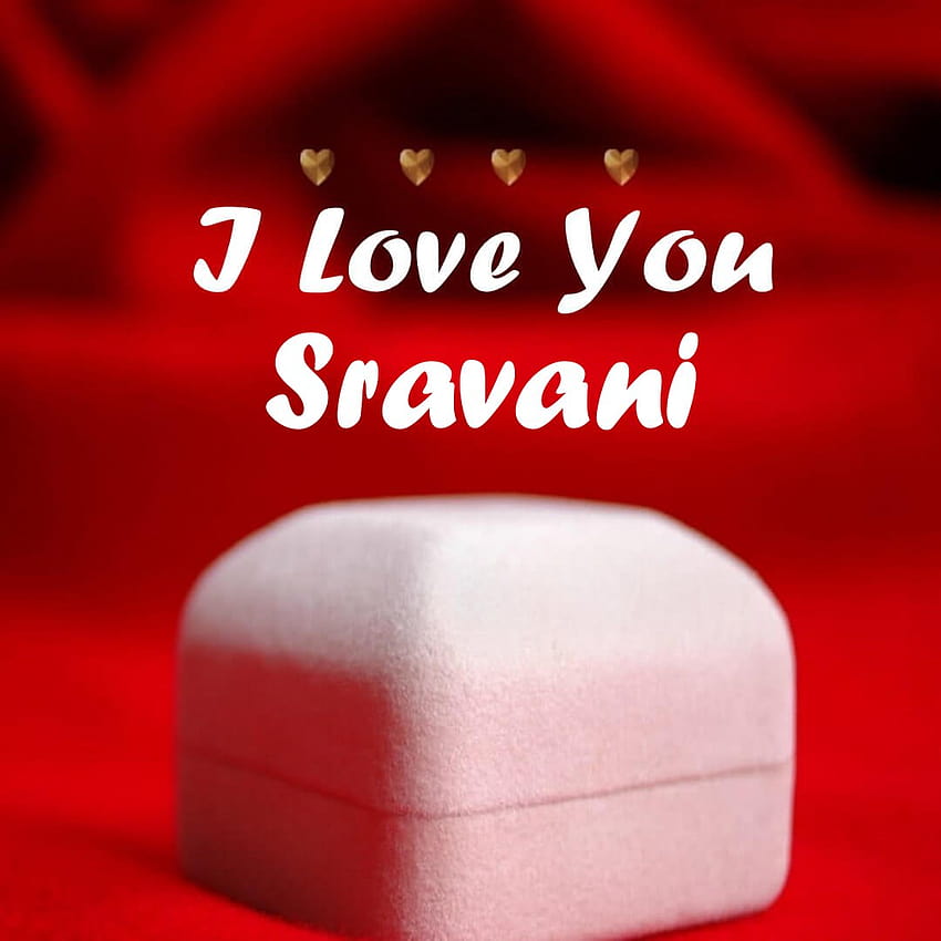 5 Best Love ❤️ dla Sravani Instant Tapeta na telefon HD