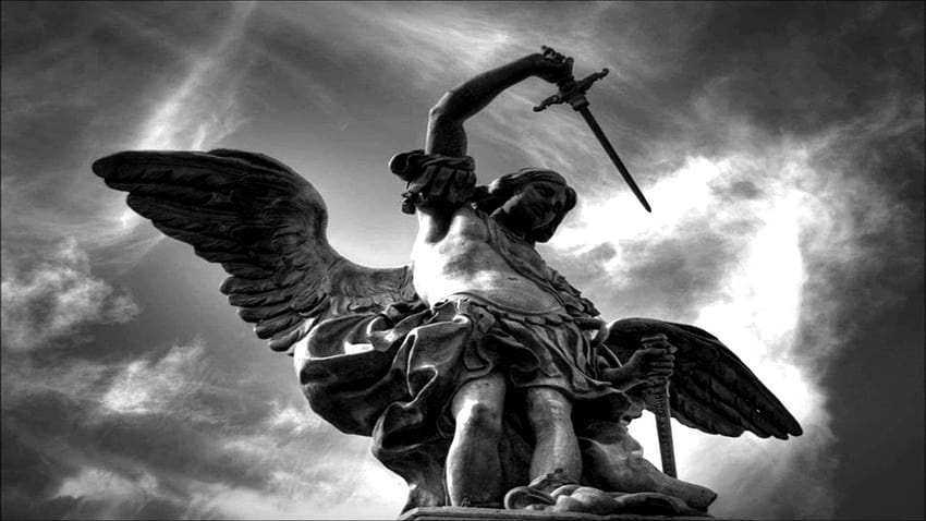 Saint Michel Archange / Sancte Michael Archangele, archange michael Fond d'écran HD