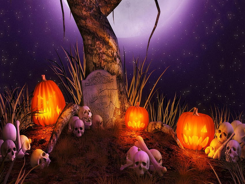 High Definition Halloween Backgrounds, hi def halloween HD wallpaper
