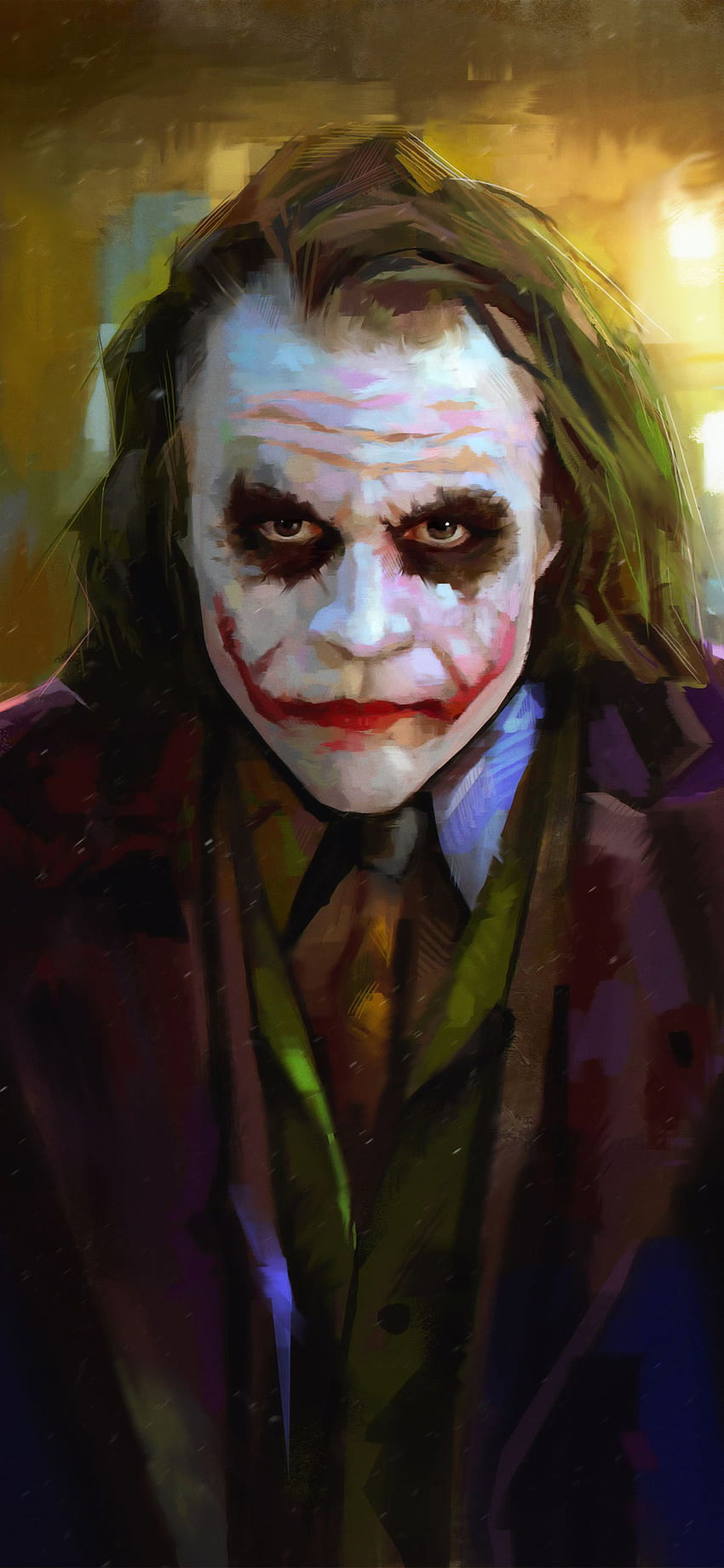 1242x2688 Heath Ledger As Joker Iphone XS MAX , Backgrounds, and ...