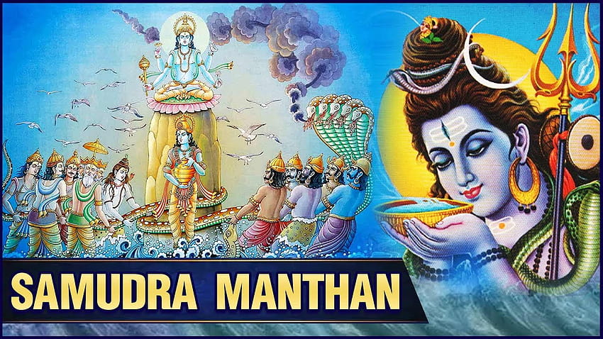 Samudra Manthan HD duvar kağıdı