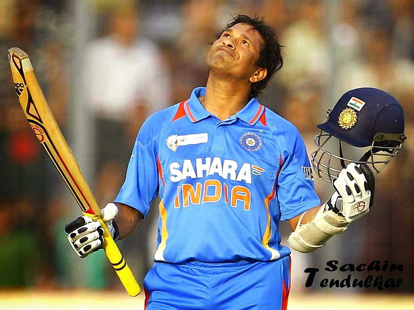 's Station : Sachin Tendulkar, joueurs de cricket indiens Fond d'écran HD