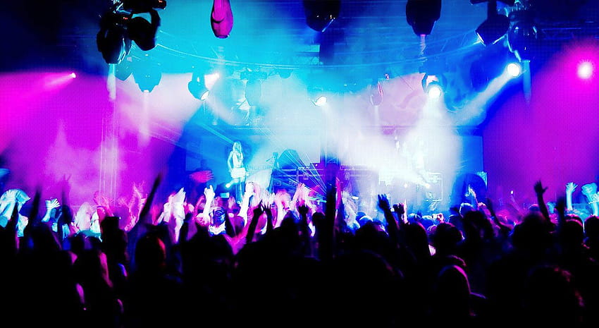 Party, nightclub HD wallpaper