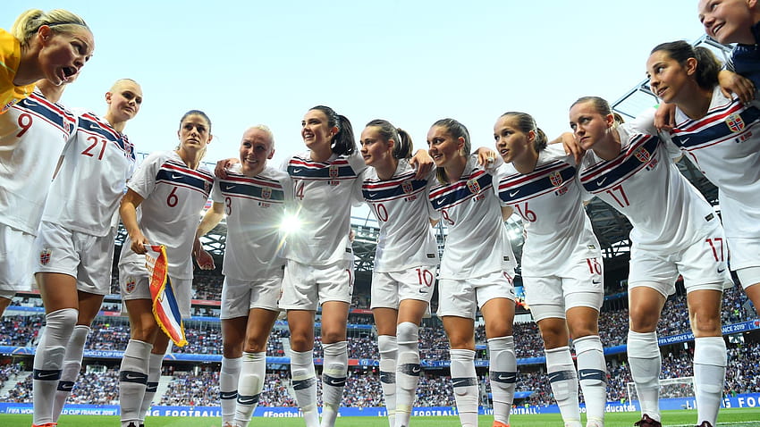 FIFA Women's World Cup 2019™, seleção alemã de futebol feminino papel de parede HD