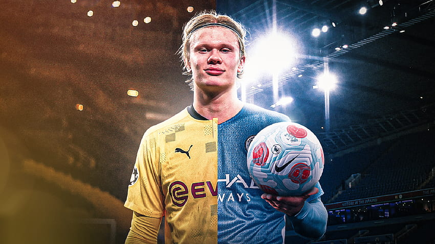 Erling Haaland: Man City confirm agreement to sign Borussia Dortmund striker in £51m deal, halaand 2022 HD wallpaper