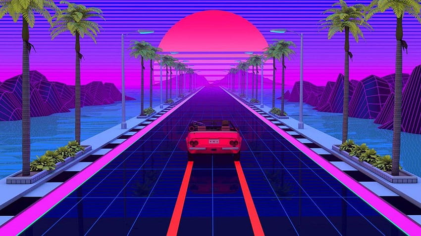 Ten Albums That Provide the Perfect Summer Synthwave Soundtrack, chill ...