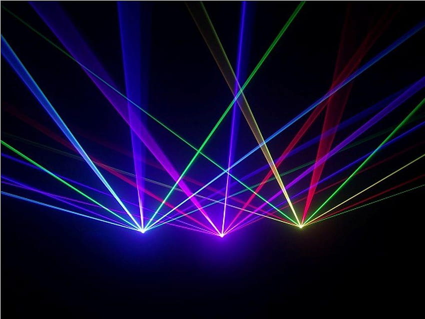 Luci laser per DJ Luci per dj a led economiche Sfondo HD