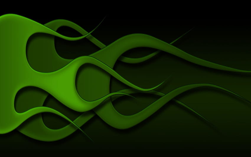 green, Flames / and Mobile Backgrounds, green flames HD wallpaper