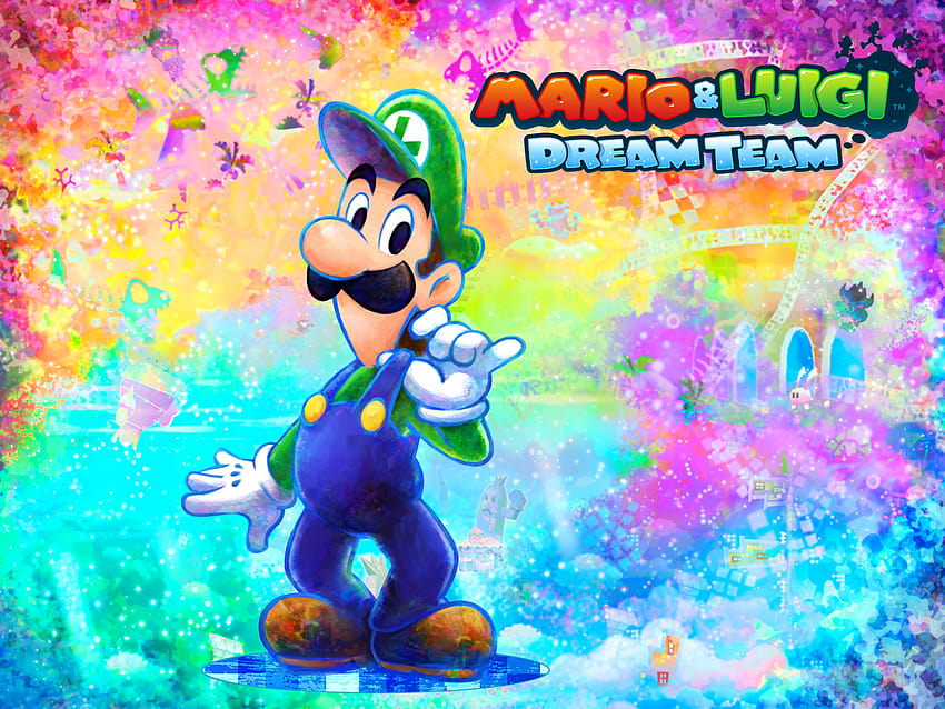 Dream Team by Lulikat15, mario and luigi dream team HD wallpaper