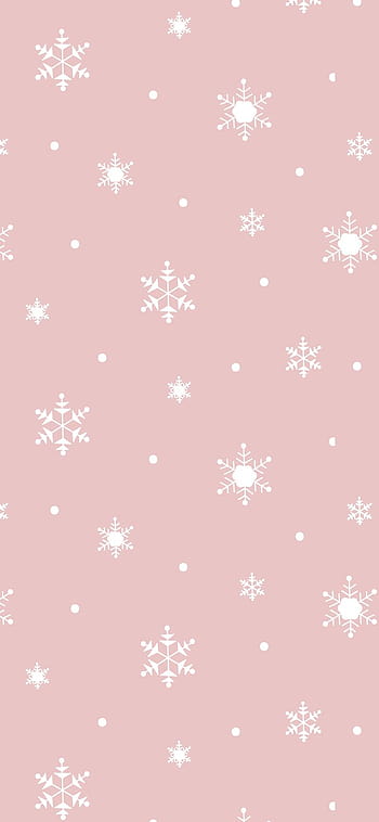 Download A Snowy Field With Trees And A Pink Sky Wallpaper  Wallpaperscom