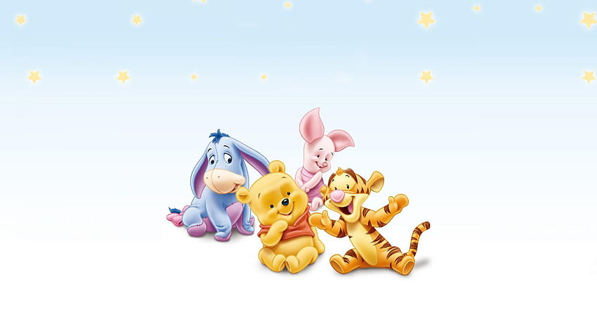 Disney Babies Clip Art, baby winnie the pooh HD wallpaper