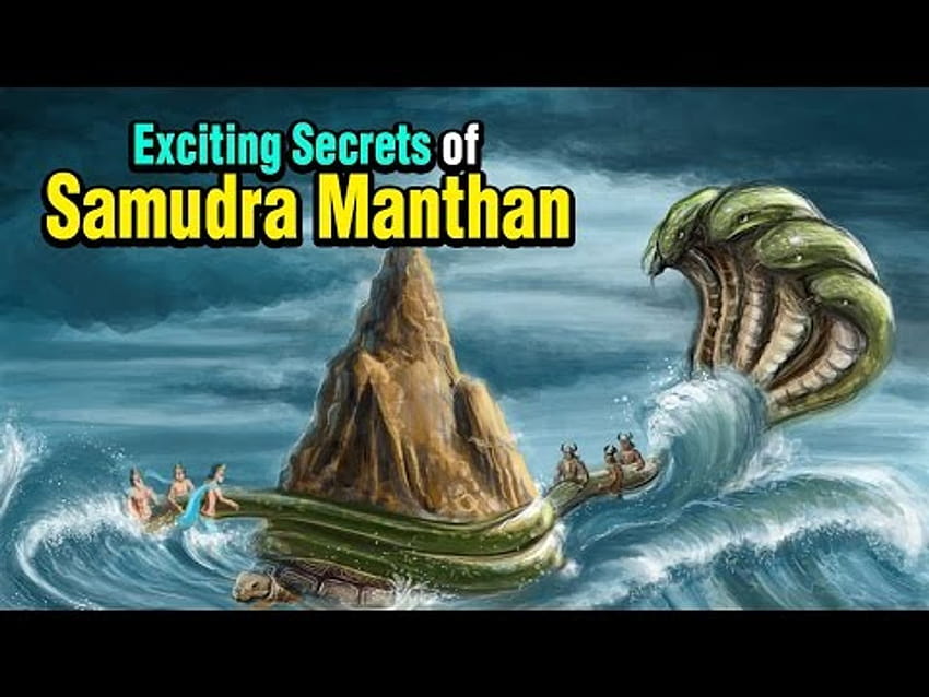 Samudra manthan hires stock photography and images  Alamy