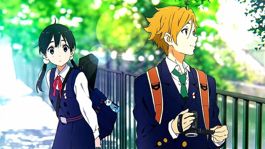 JK's Wing: Tamako Love Story Recenzja anime Tapeta HD