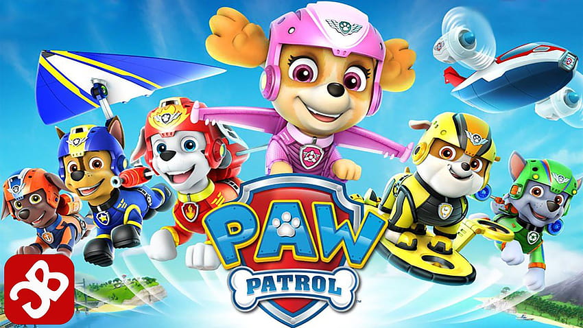 Best 4 PAW Patrol Backgrounds on Hip, paw patrol everest HD wallpaper