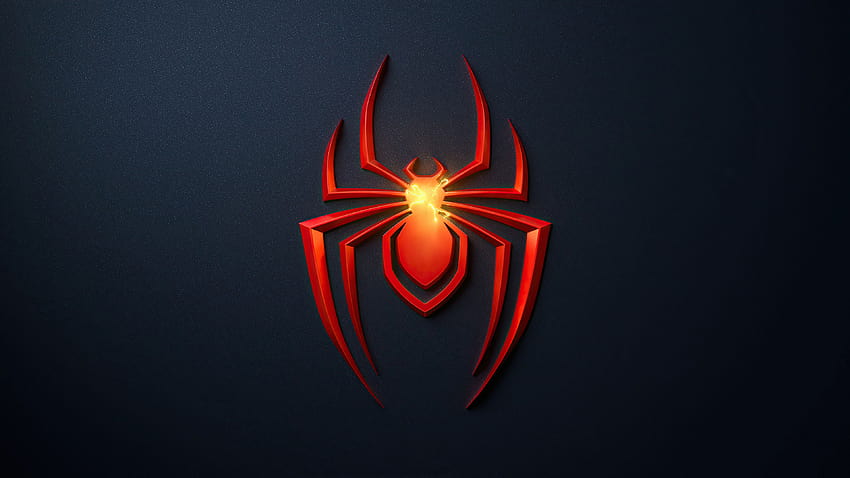 Spider Man Miles Morales Ps5 Game Logo , Games,, ps5 HD wallpaper