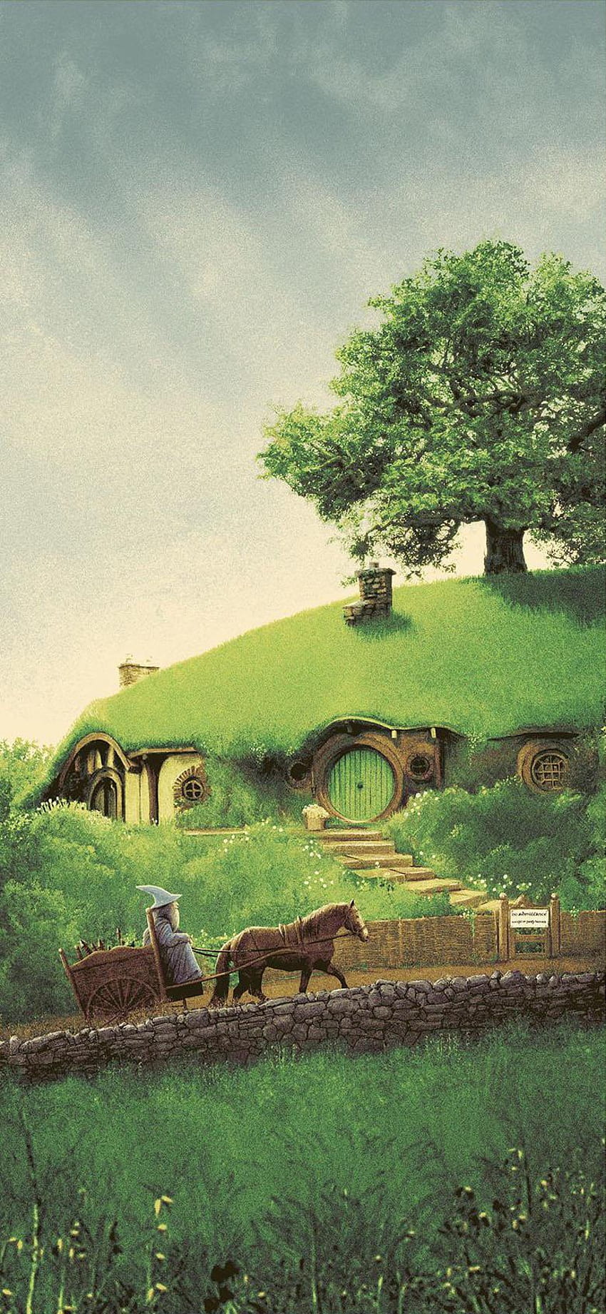 The Lord of the Rings Shire HD phone wallpaper