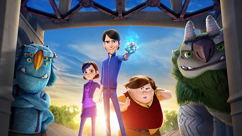 Jim Claire Toby Blinky Argh Trollhunters, Tv Shows HD 월페이퍼