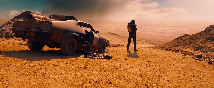 Zachwycająca Mad Max 185 Max Fury Road, droga do szalonej furii Tapeta HD