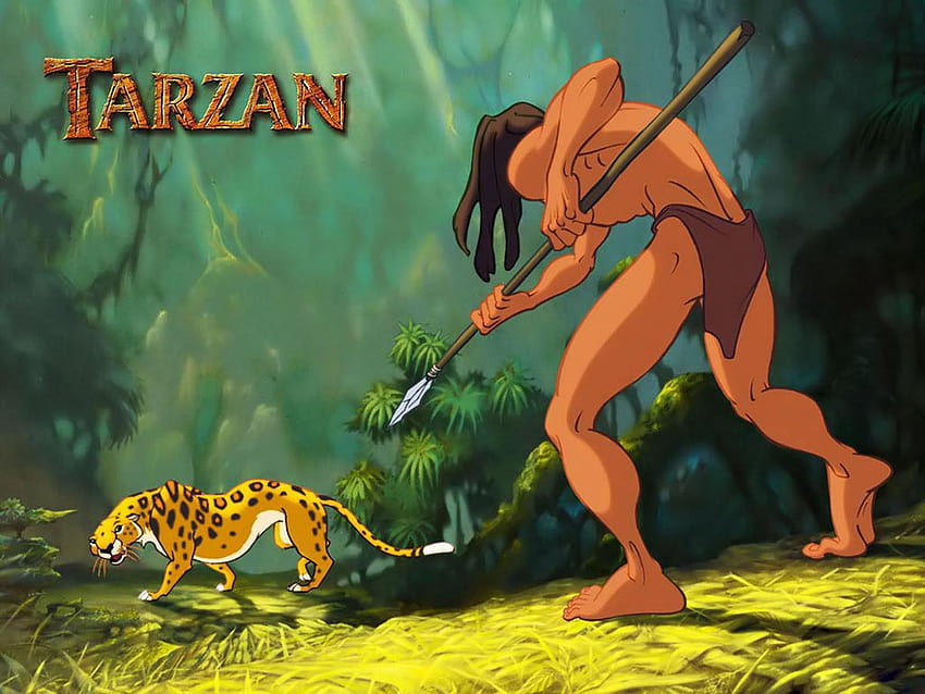 Tarzan and background HD wallpapers | Pxfuel