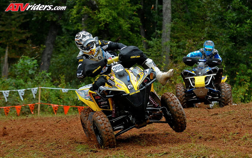 GNCC XC Pro Rider Rick Cecco on his Can, can am renegade HD wallpaper