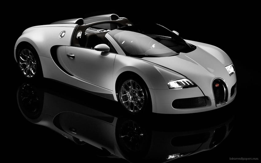 New Bugatti Veyron HD wallpaper