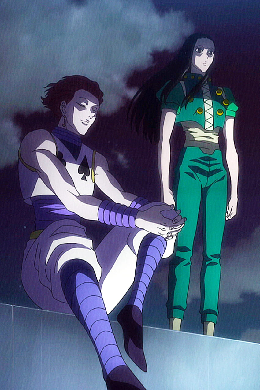 Illumi Zoldyck, Hunterpedia