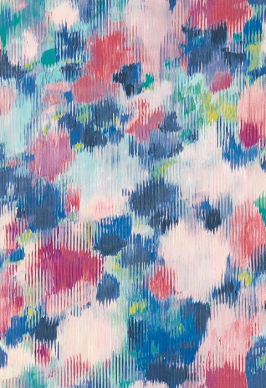 Exuberance by Harlequin, ultramarine color HD phone wallpaper