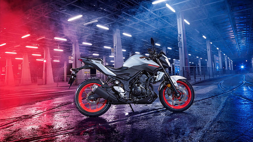 New Yamaha MT03 revealed gets new colour for 2022  BikeWale