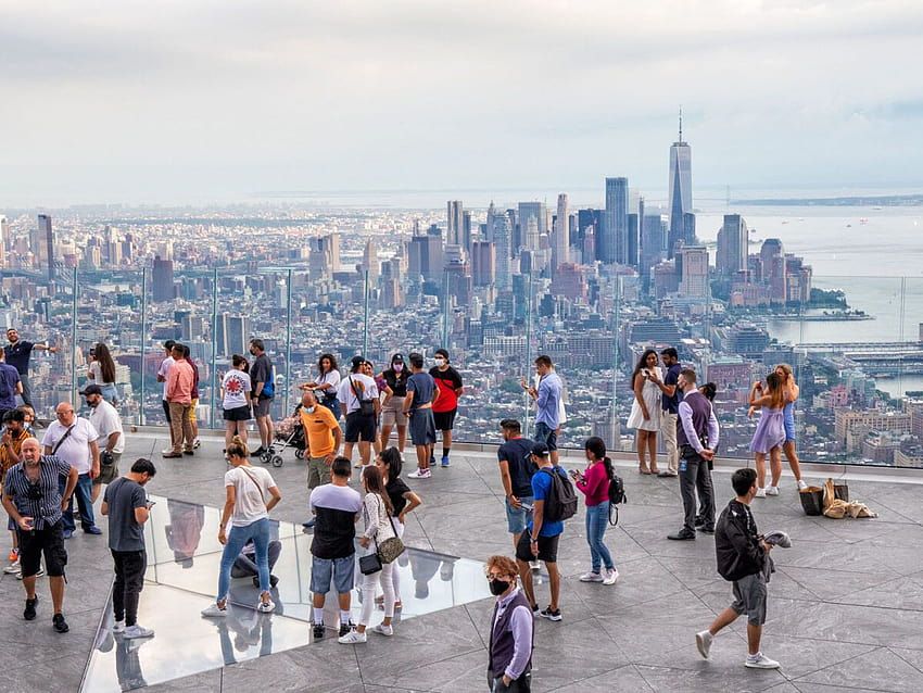 Най-добрите площадки за наблюдение в Ню Йорк: класирани по цена, височина и изглед – Съединени щати – Earth Trekkers HD тапет