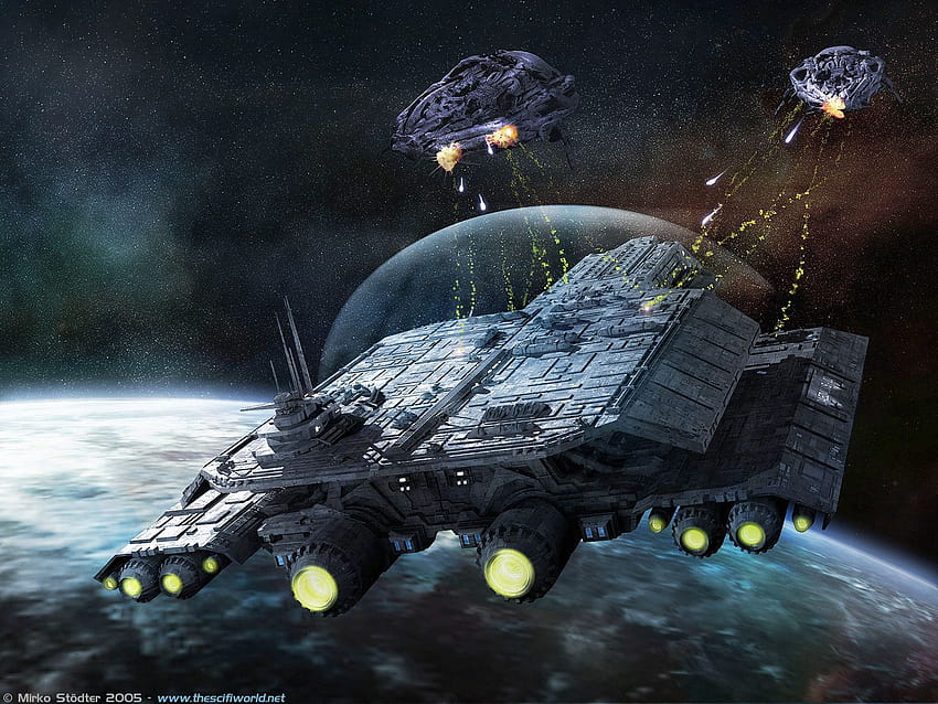 Space Battle to Cover Your in Glory, space battles movies HD wallpaper