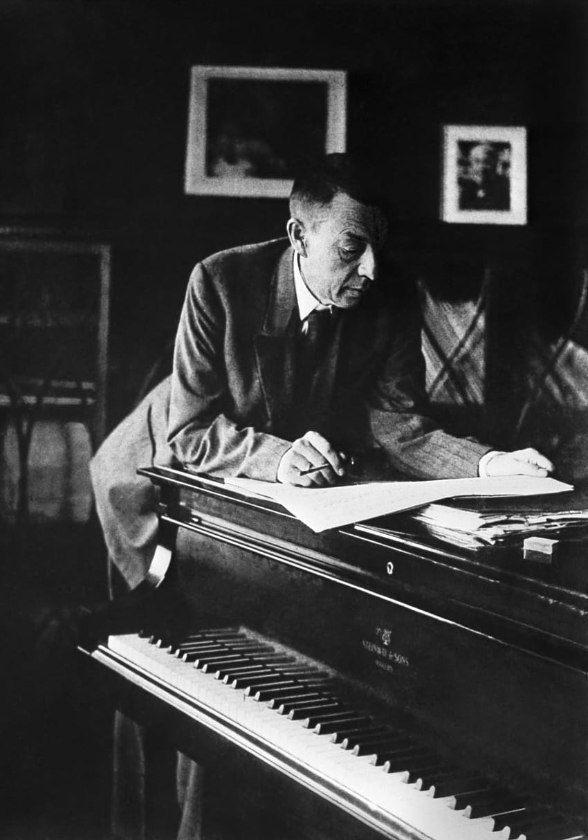 Rus besteci Sergei Rachmaninoff hakkında 10 TEMEL gerçek HD telefon duvar kağıdı