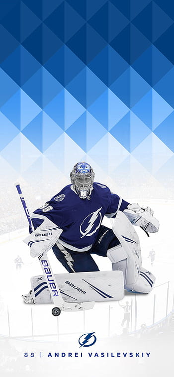 Where Hockey Meets Art — wallpapers • andrei vasilevskiy (gasparilla