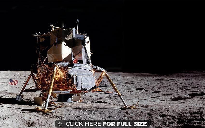 아폴로 달 착륙선, 아폴로 11호 HD 월페이퍼