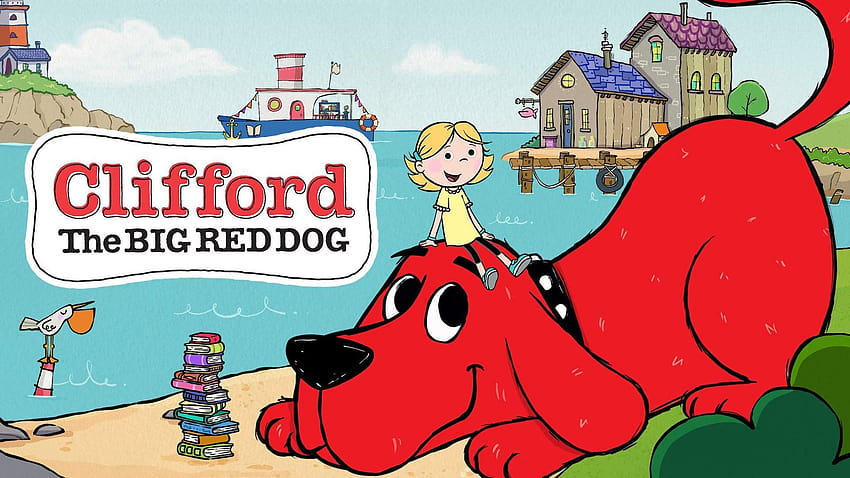 Clifford the Big Red Dog HD wallpaper