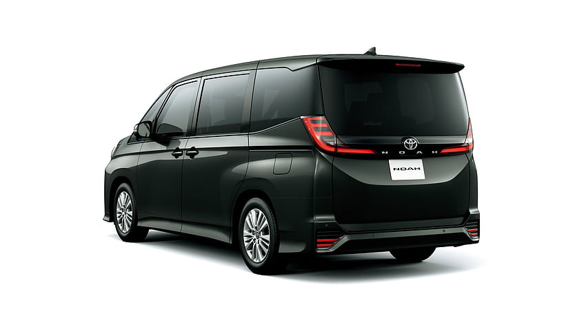 Toyota Noah e Voxy Minivan debuttano in Giappone con un massimo di otto posti e nuova tecnologia, noah microbus Sfondo HD