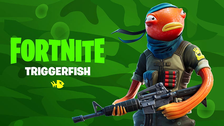 Triggerfish Presents: Fortnite Fishing Frenzy!, fortnite flopper HD ...