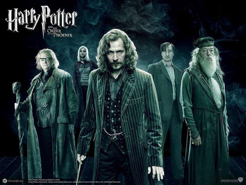 Sirius Black de Harry Potter fondo de pantalla