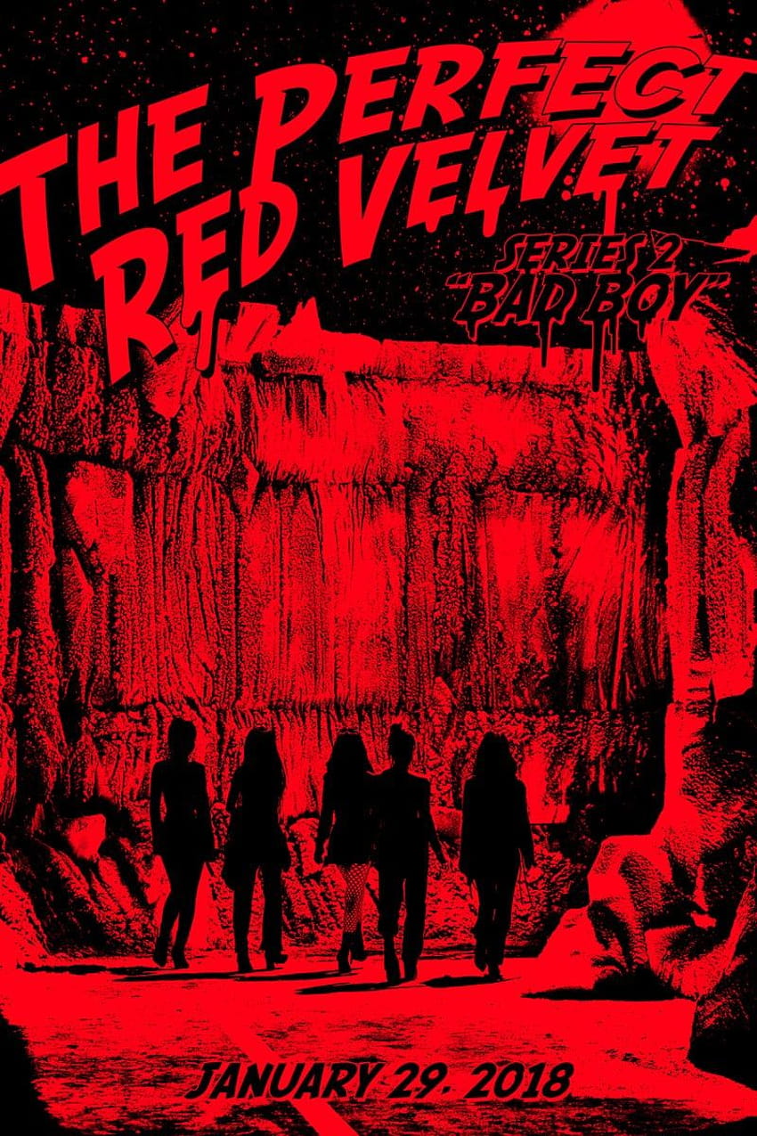 Update: Red Velvet Slays In New Teaser For “The Perfect Red Velvet”, red velvet logo HD phone wallpaper