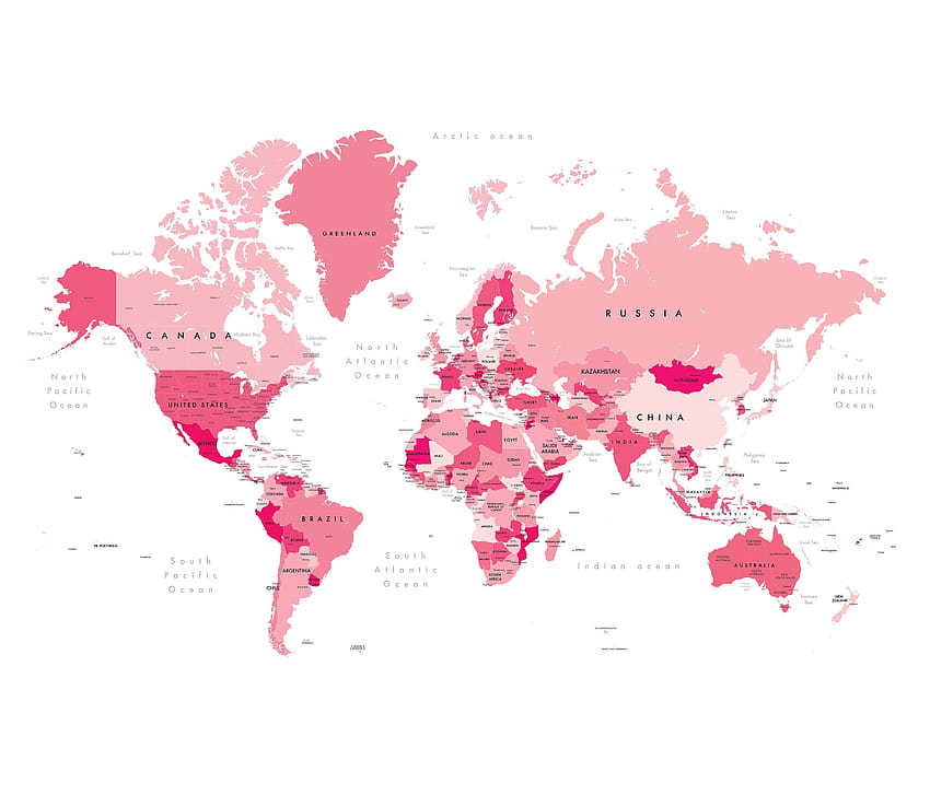 Carte du monde art carte du monde tapisserie carte du monde tenture murale Fond d'écran HD