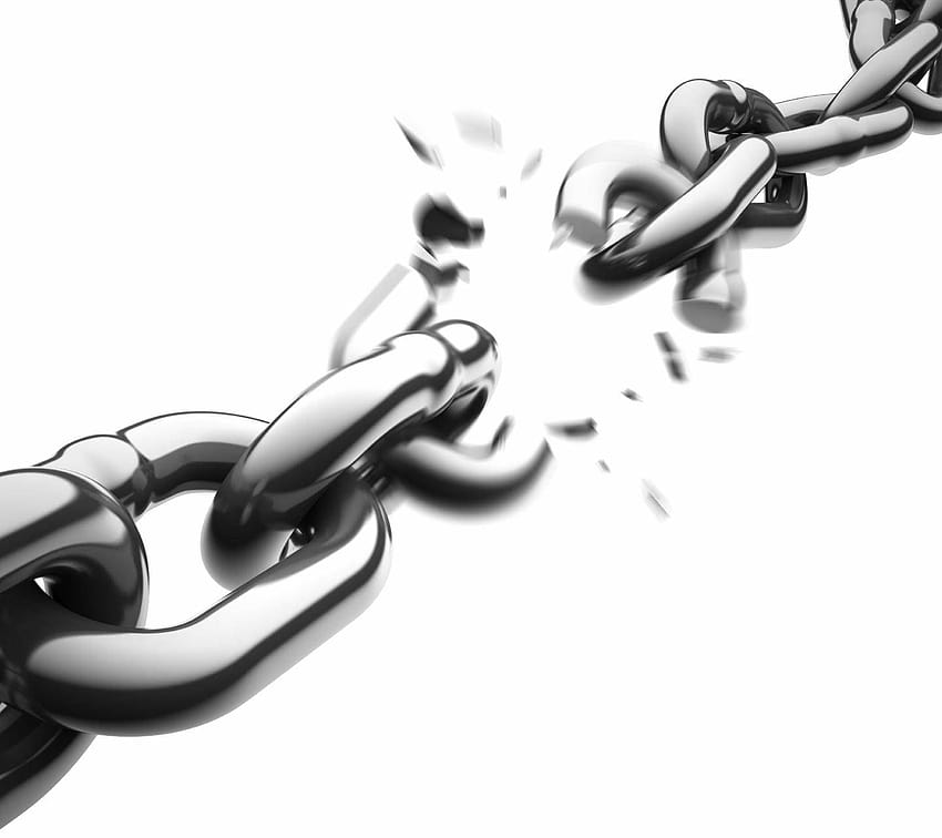Chain posted by Ethan Tremblay, break the chain HD wallpaper