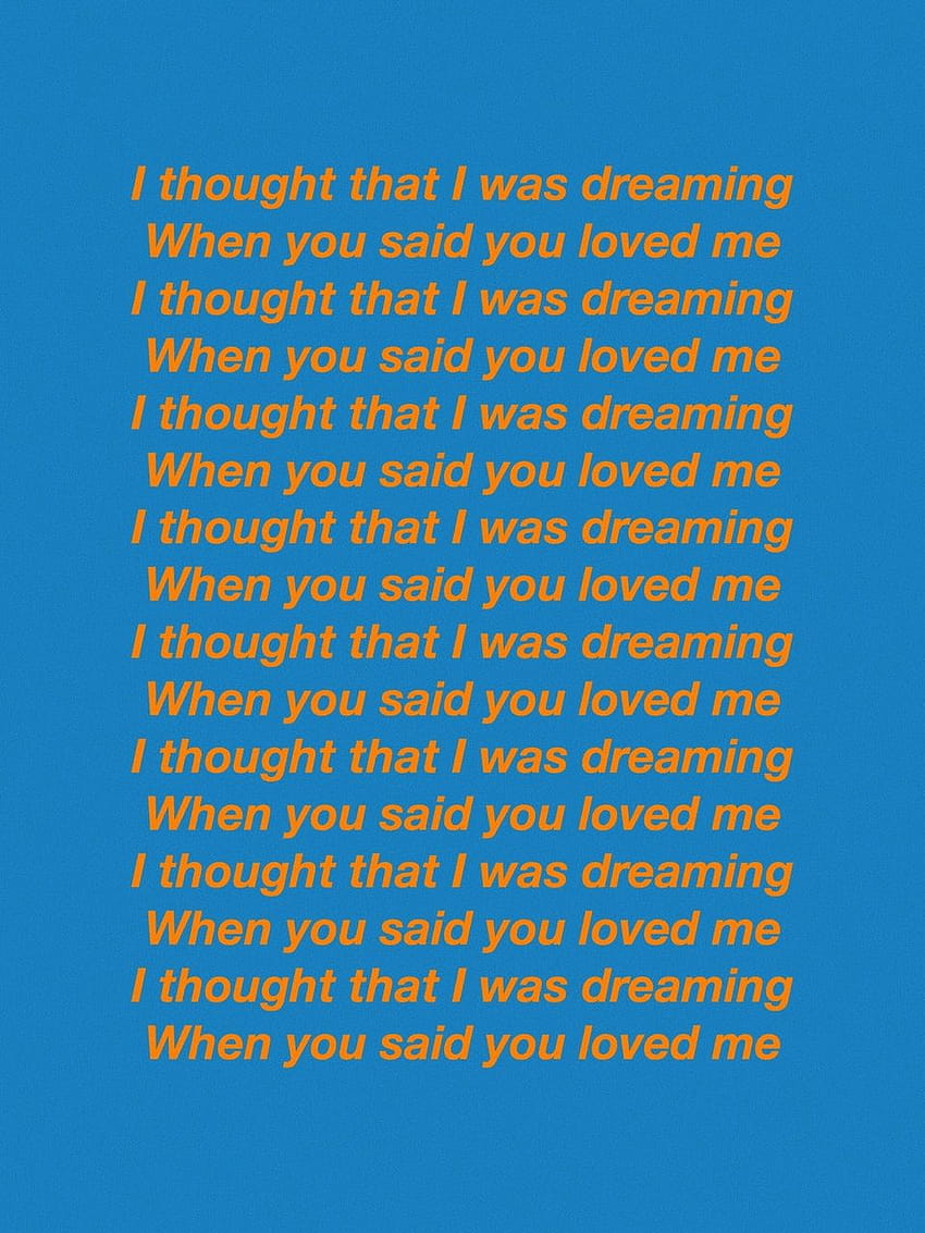 Frank Ocean – Ivy Lyrics