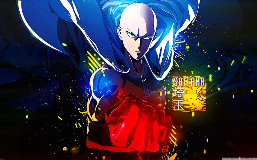 SAITAMA ONE PUNCH MAN ❤ for Ultra TV, opm HD wallpaper