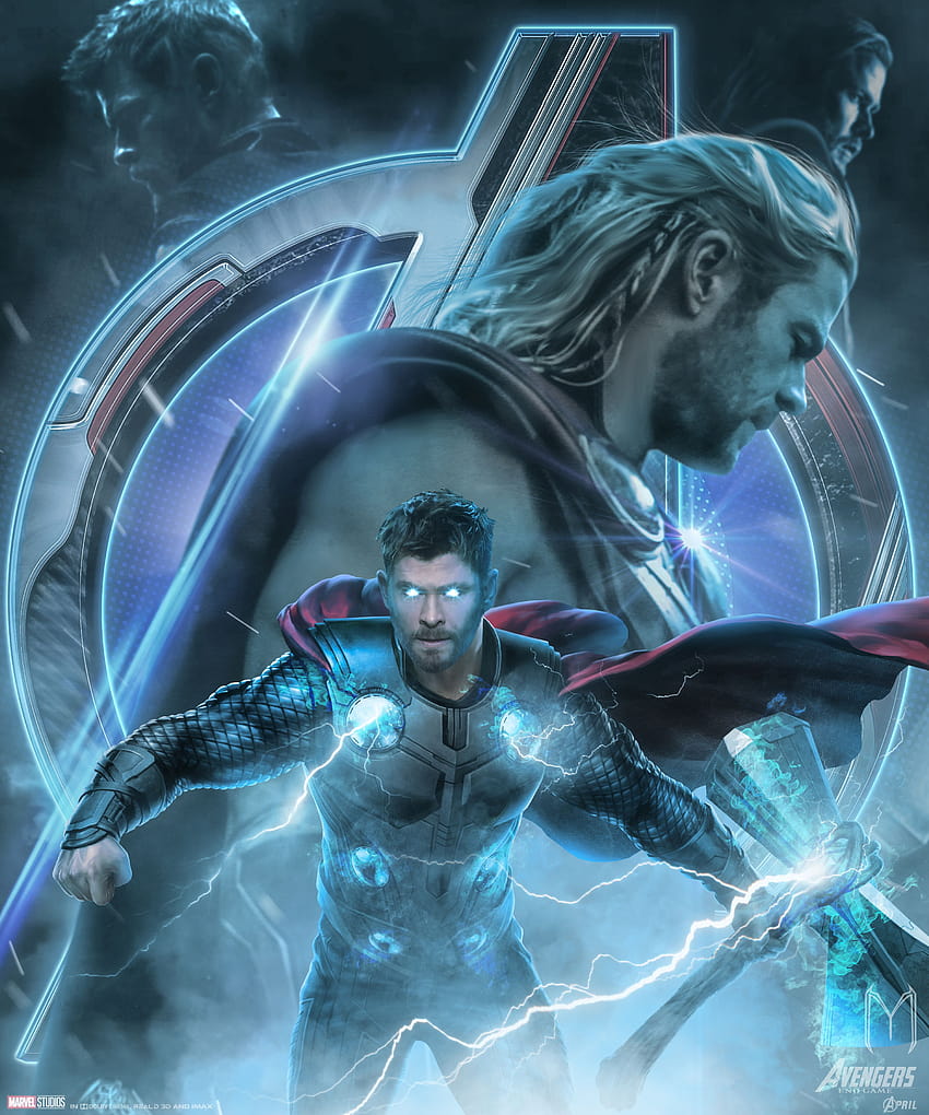 Avengers Endgame Thor Poster Artwork, thor mobile HD phone wallpaper |  Pxfuel