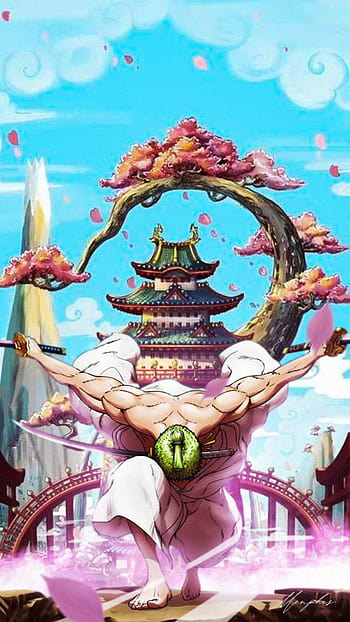 Zoro 3 Sword Style One Piece 4K Wallpaper iPhone HD Phone #6001l