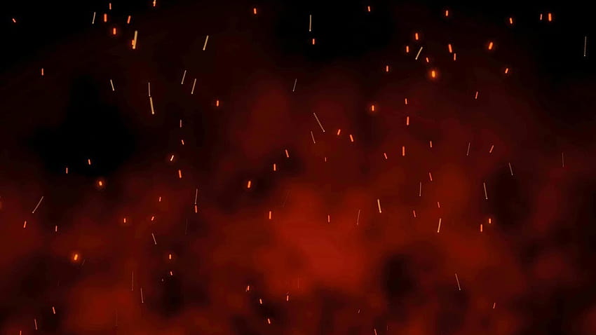 Efectos de video de animación de s de fuego espumoso ardiente en 2021, partículas de fuego fondo de pantalla