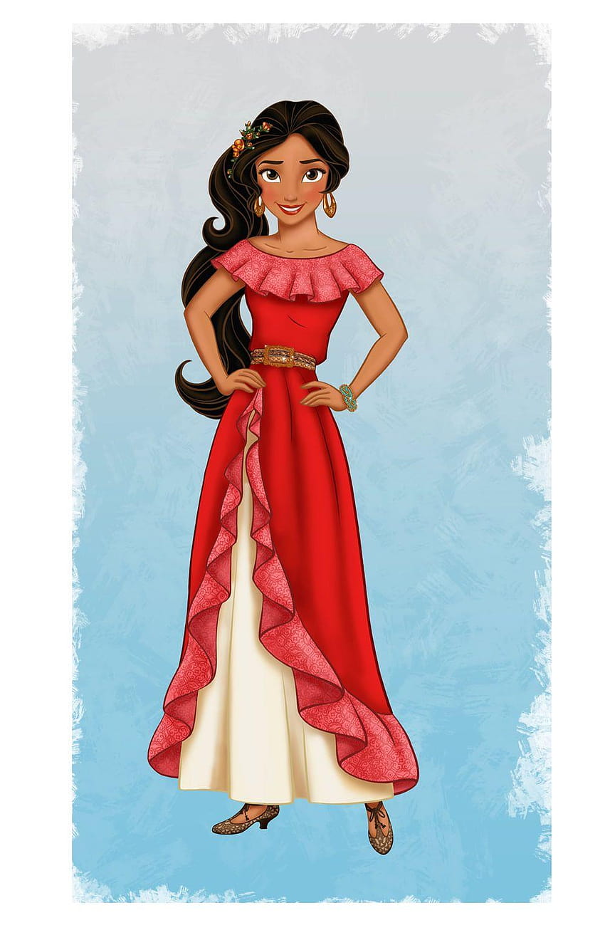 ¡Conoce a la nueva princesa de Disney, Elena of avalor! fondo de pantalla del teléfono