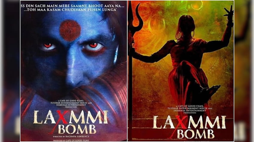 Here's How Twitterati Reacted to Akshay Kumar's Laxmmi Bomb Posters, lakshmi bomb HD wallpaper