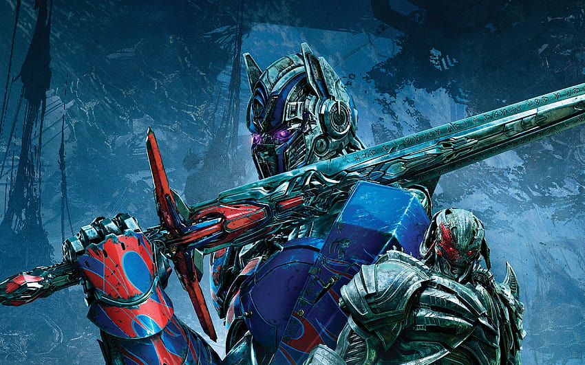 optimus prime transformatörleri: 2021'deki son şövalye, optimus prime kılıcı HD duvar kağıdı